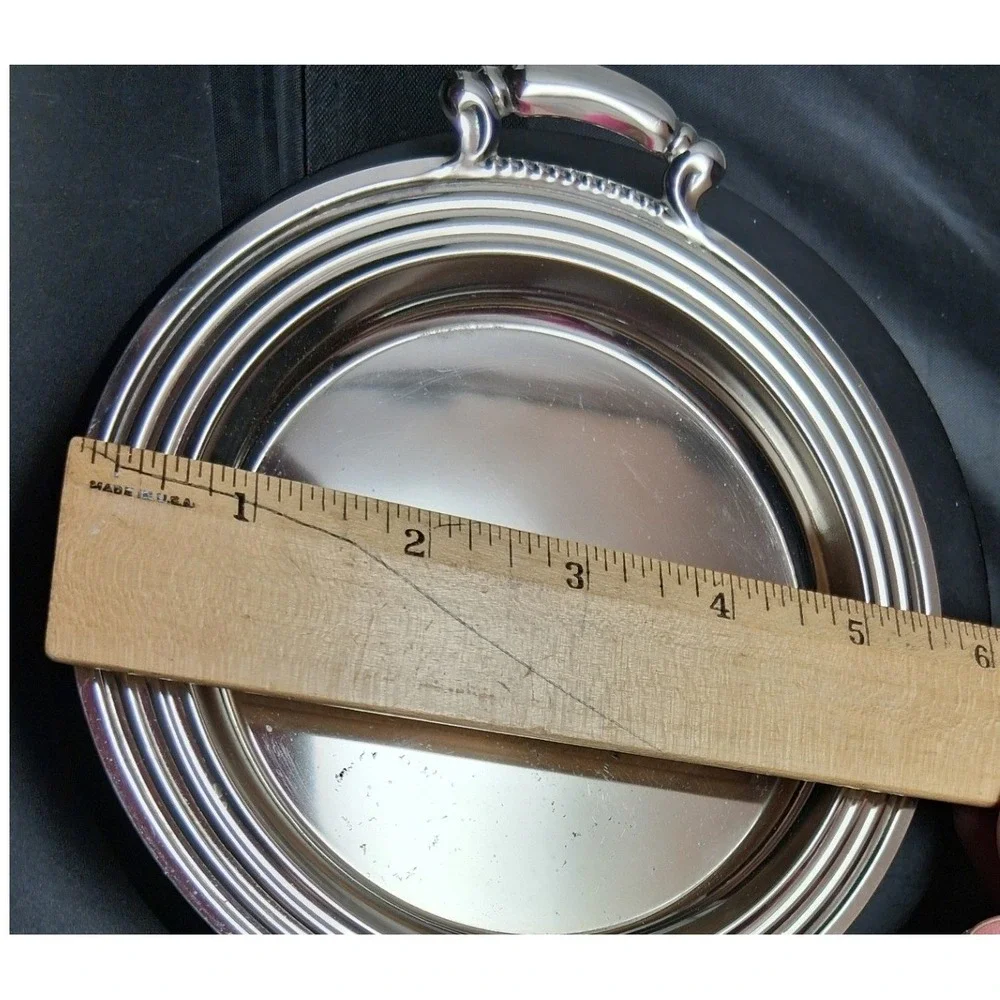 N/A polished silver